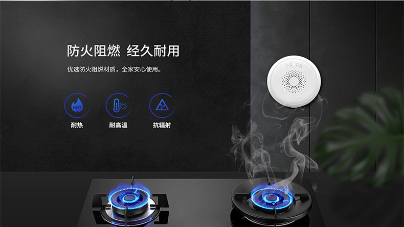 智能家居|燃氣報警器 智能家居|燃氣報警器