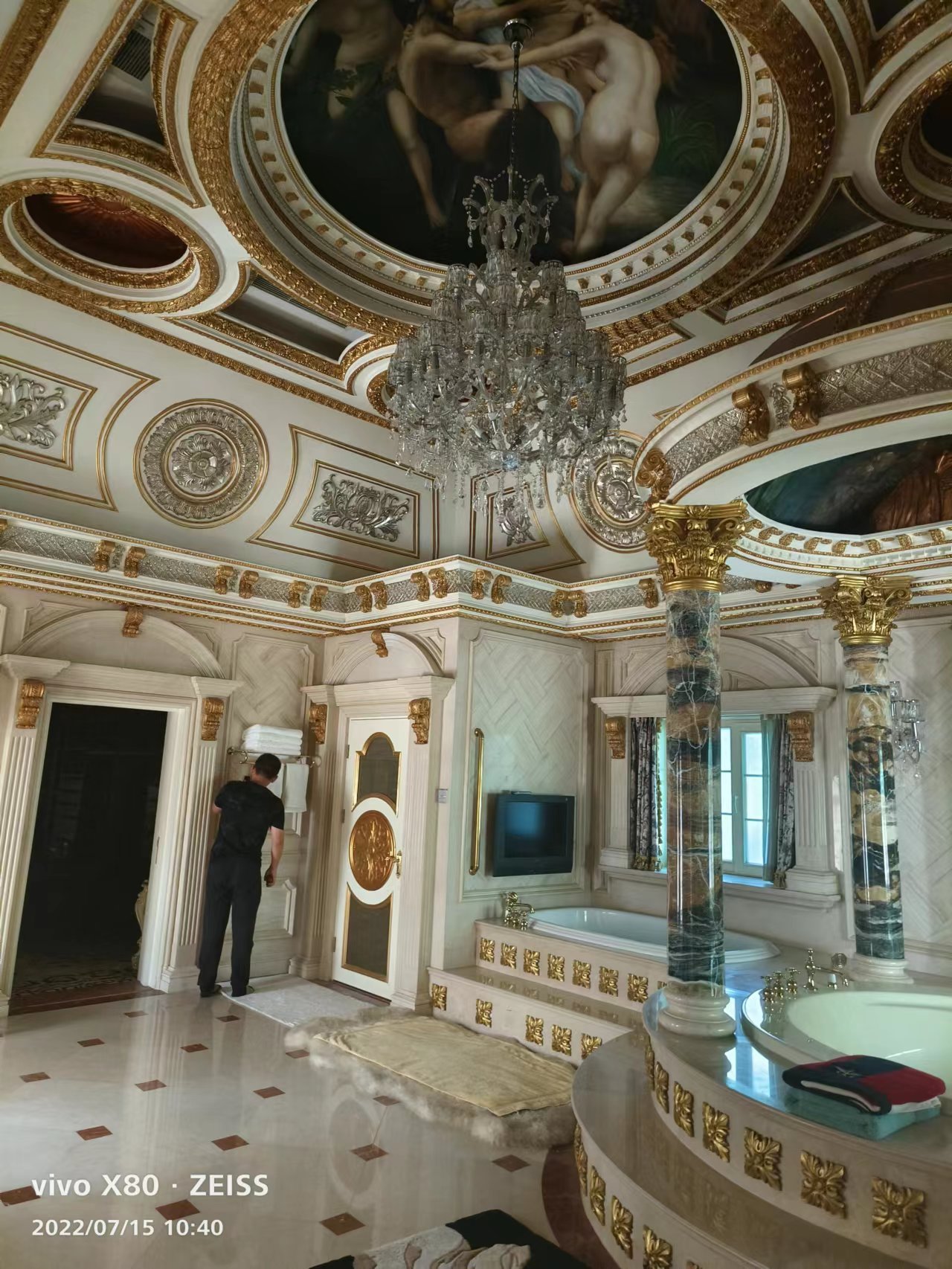 北京朝陽區(qū)財富公館別墅 北京朝陽區(qū)財富公館別墅